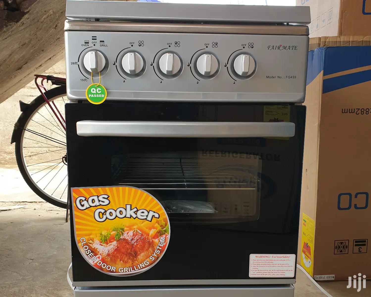 Fairmate 50*50 Gas Cooker Oven &Grill