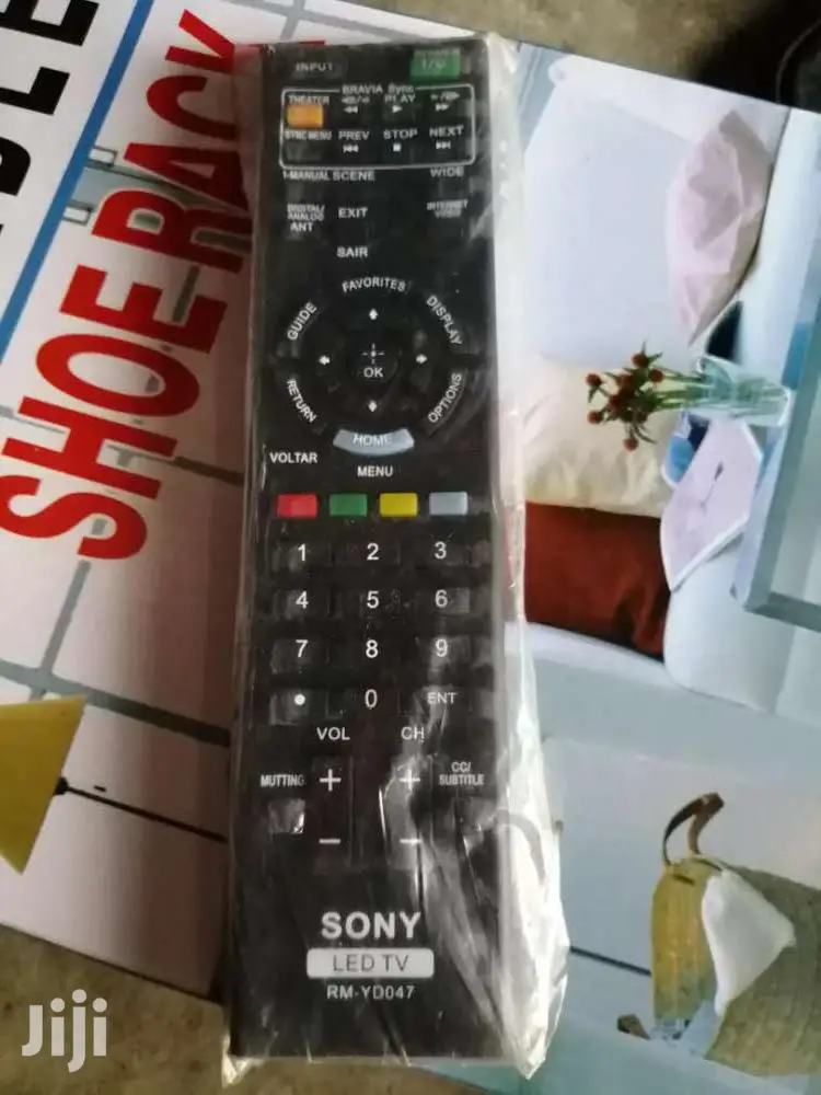Sony Bravia TV Remote for LED, LCD and Plasma