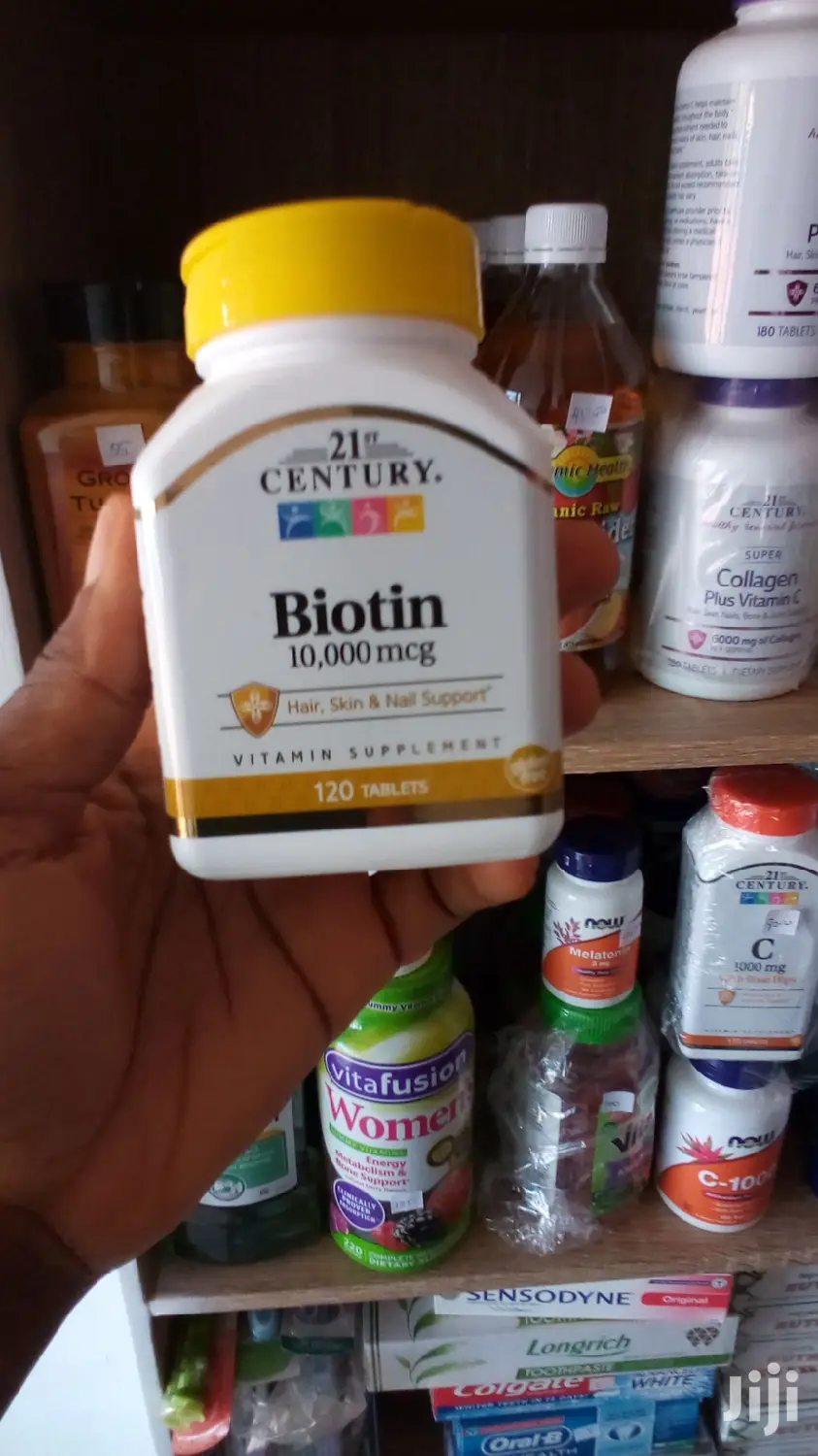 21st Century Biotin 10,000mcg