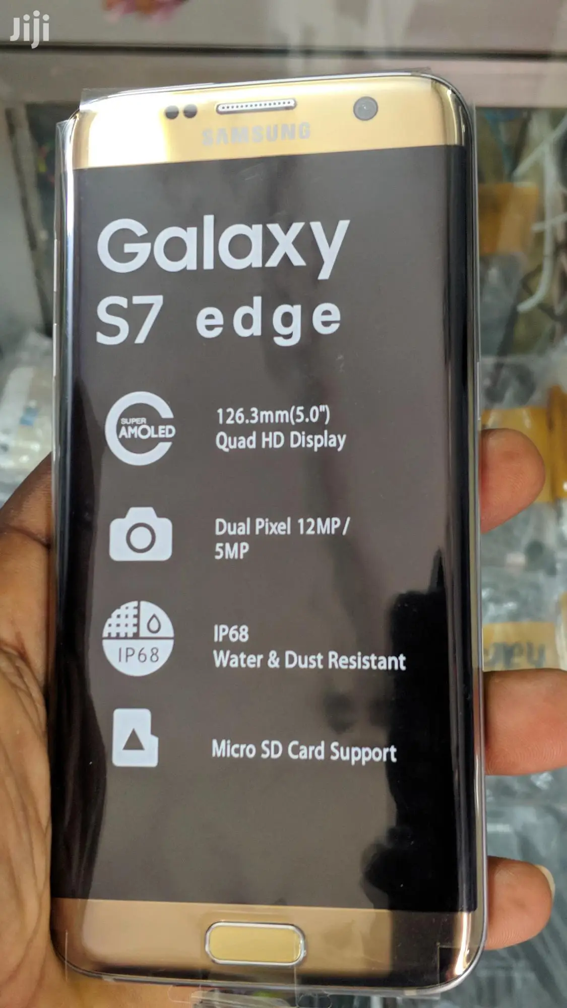 New Samsung Galaxy S7 edge 32 GB