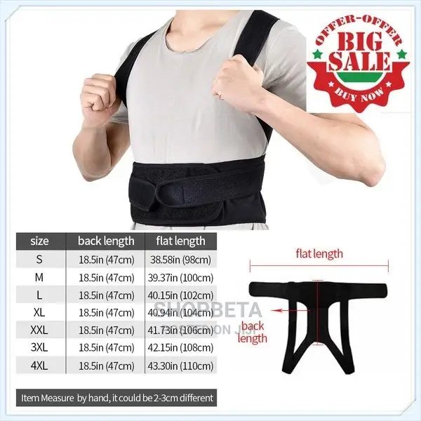 Back / Waist Posture Correcter