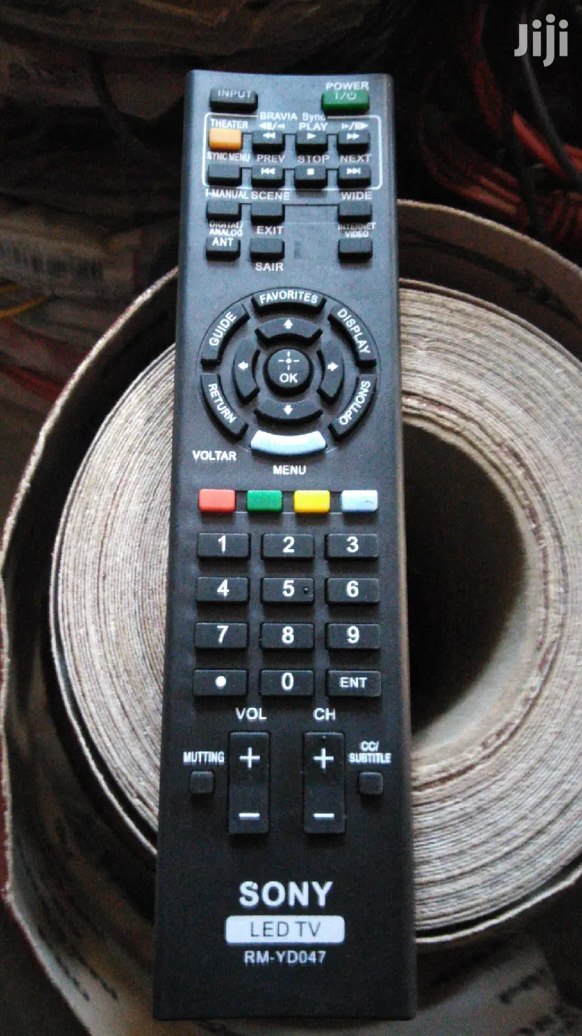 Sony Bravia TV Remote for LED, LCD and Plasma
