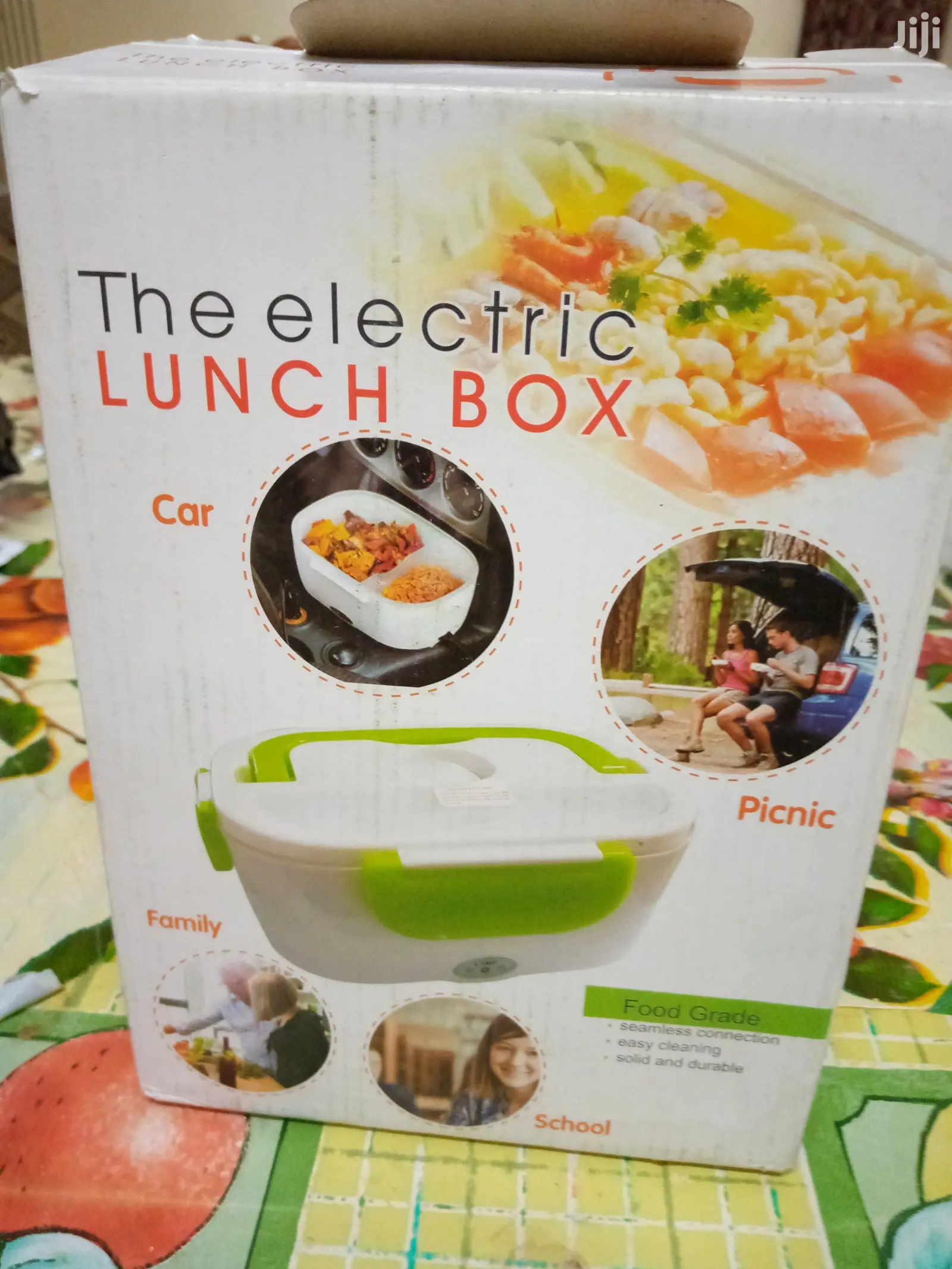 Electric Lunch Box(Plastic Inner)