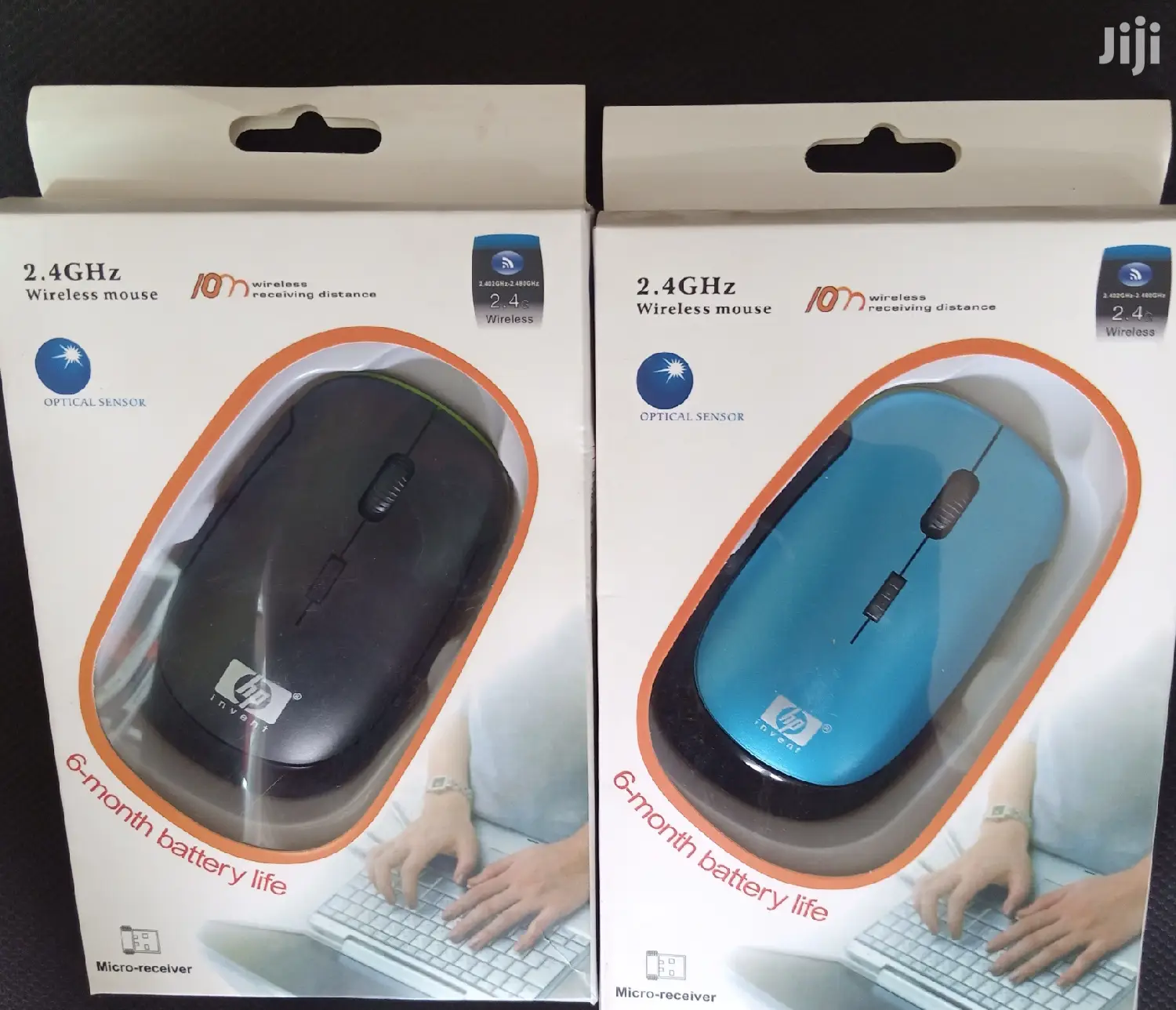 Hp Flat Wireless Mouse
