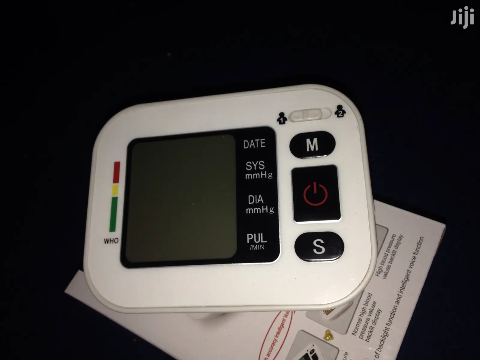 Fully Automatic Blood Pressure Monitor