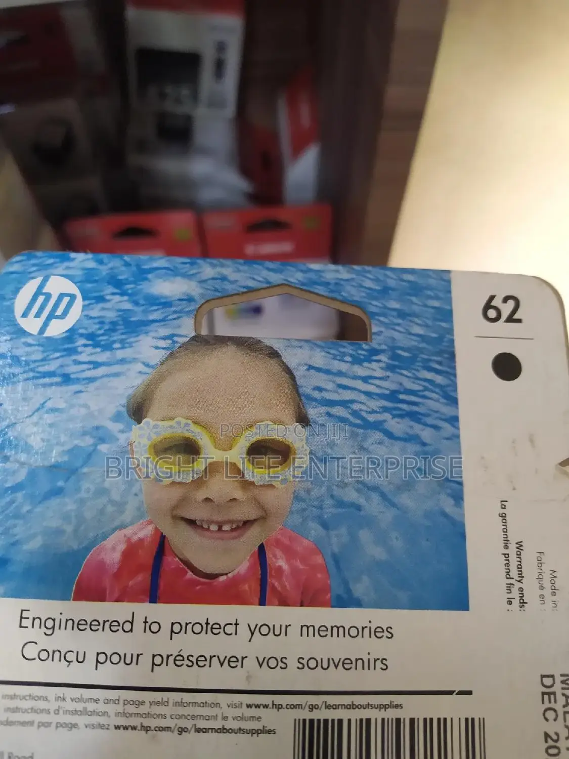 Hp Inkjet 62