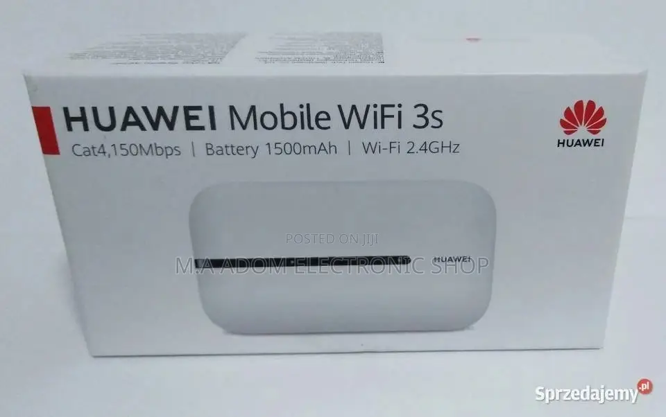 Huawei 4G LTE Mobile Wifi 3S All SIM Mifi