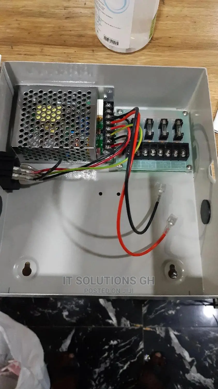 Access Control Power Supply WITHOUT BATTERY