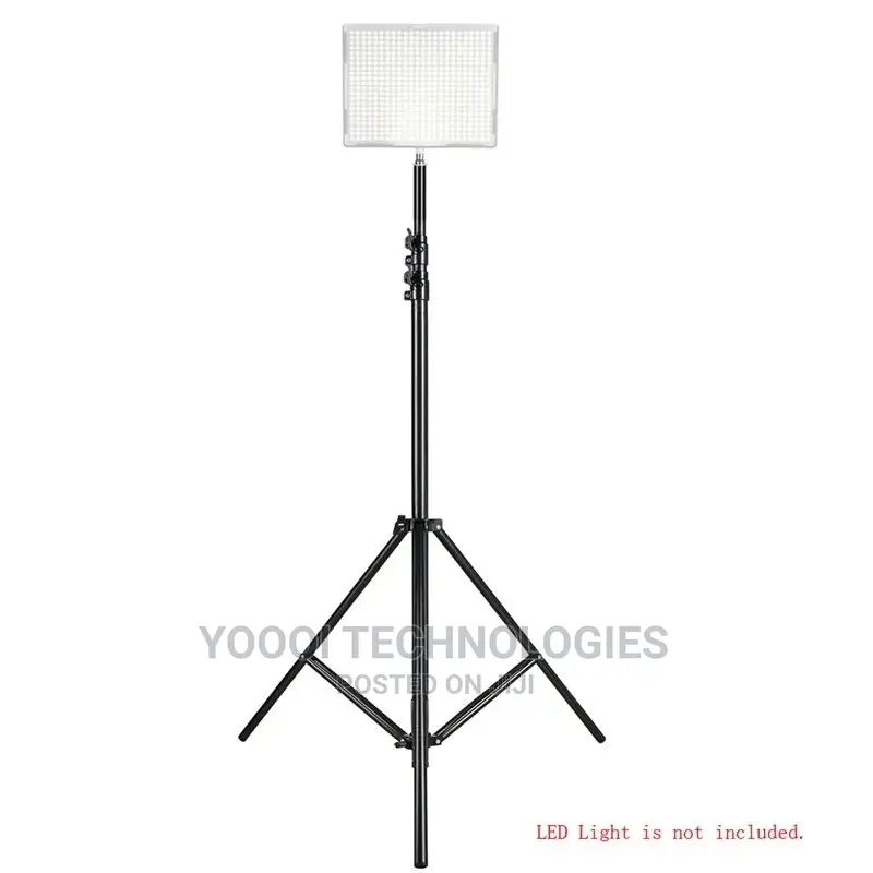 2.8m Heavy Duty Spring Cushioned Light Stand