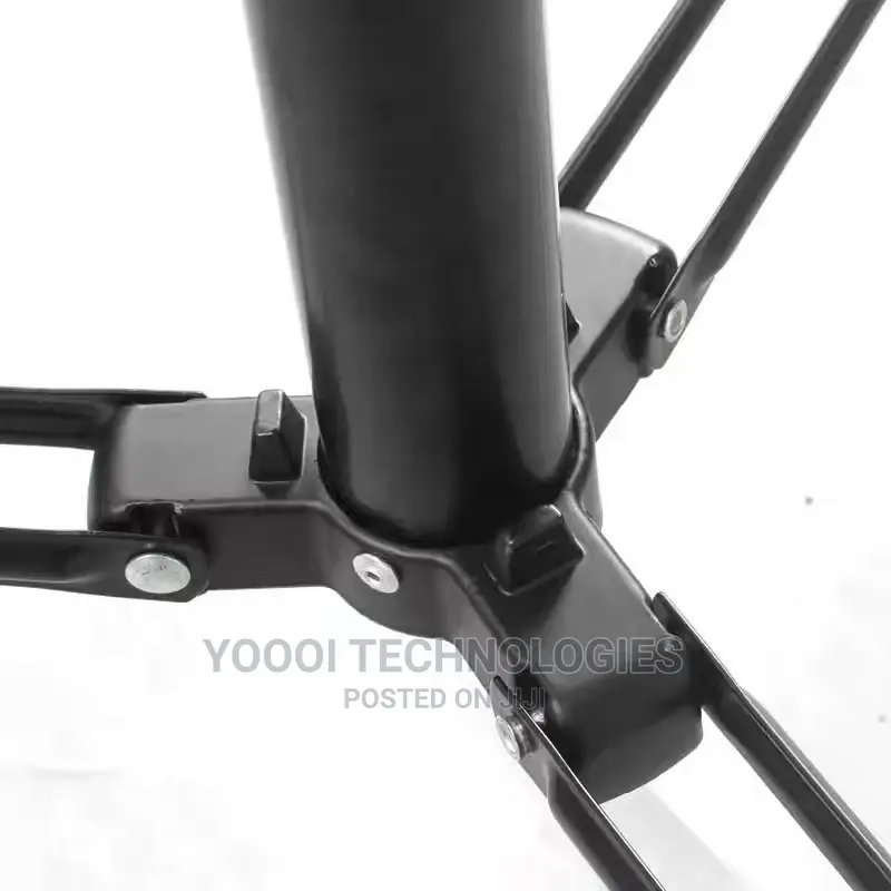 2.8m Heavy Duty Spring Cushioned Light Stand