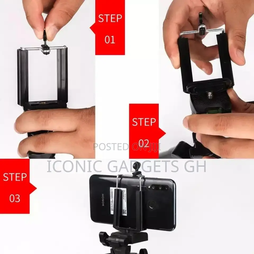 120cm - Professional Extendable Tripod Stand