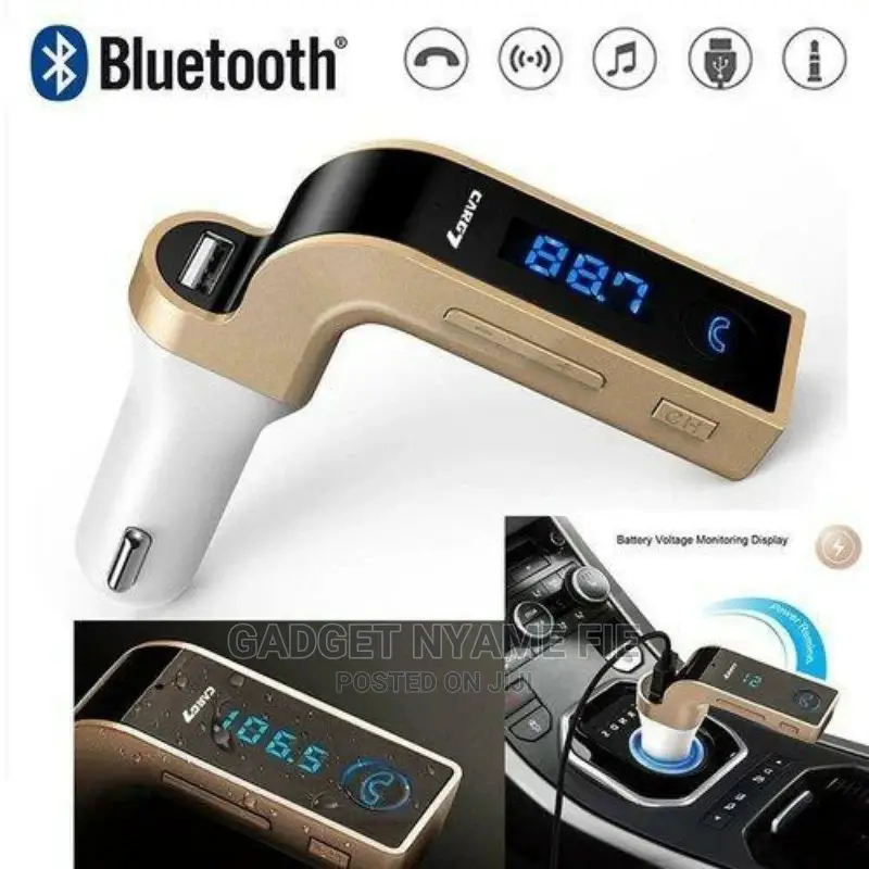 Car Bluetooth,Pendrive,FM,Phone Charger Player