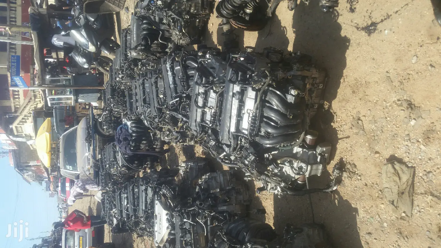 Foreign Used Engines