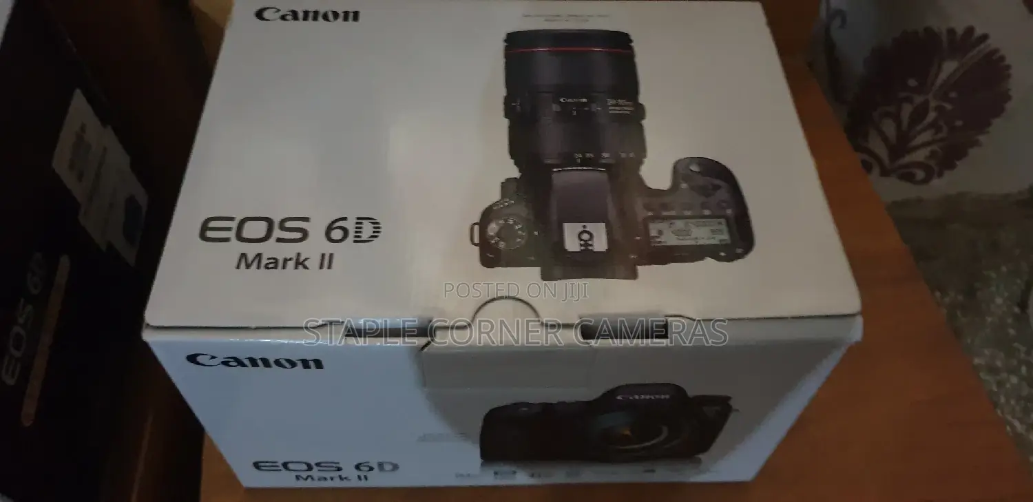 Canon Eos 6d Mark Ii Body Only