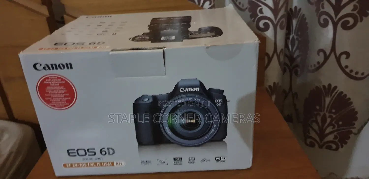 Canon Eos 6d Mark Ii Body Only