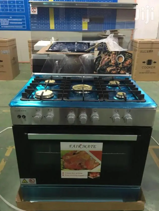 Fairmate 5burner Gas Cooker Oven + Grill