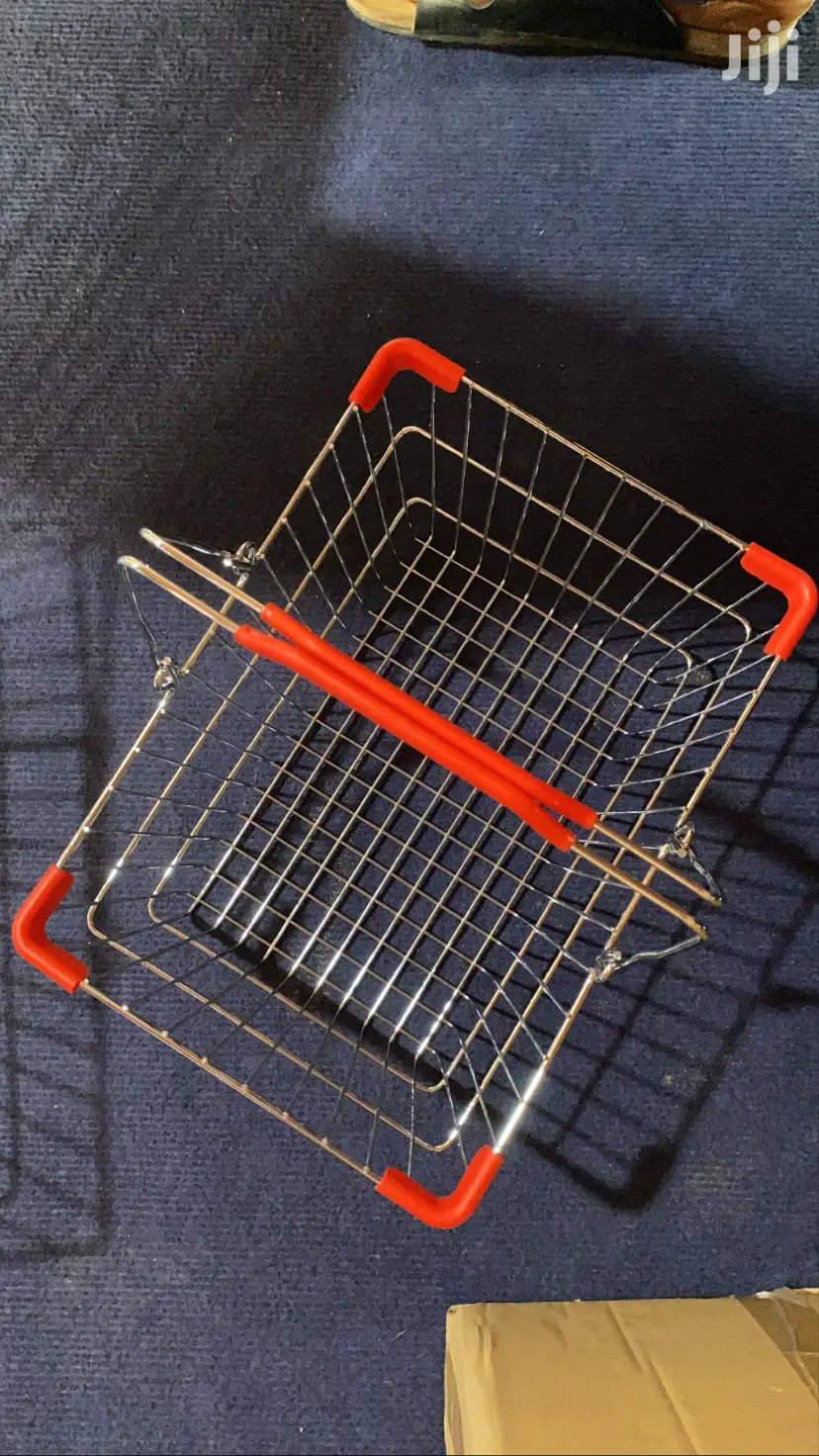 Metal Basket For Supermarkets, Retail Shops And Pharmacies