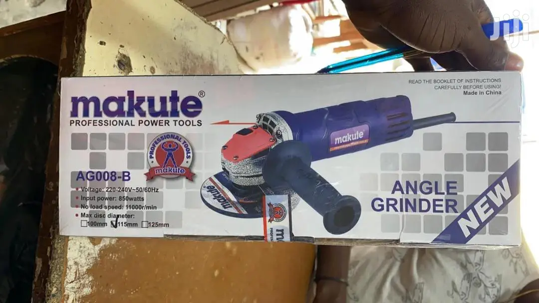 850watts Makute Electric Angle Grinder