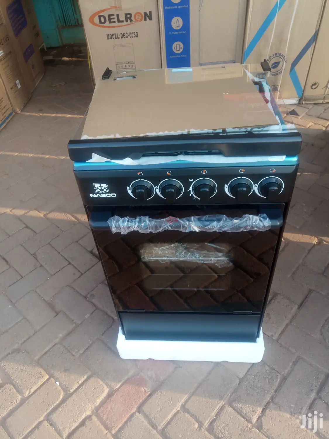 Nasco 50*50 Gas Cooker Oven