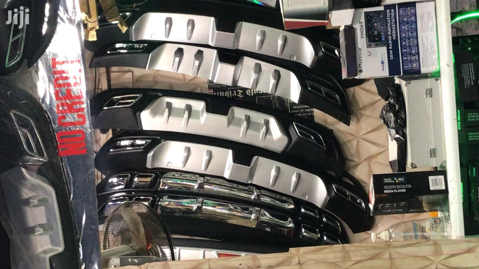 Diffusers And Spoilers