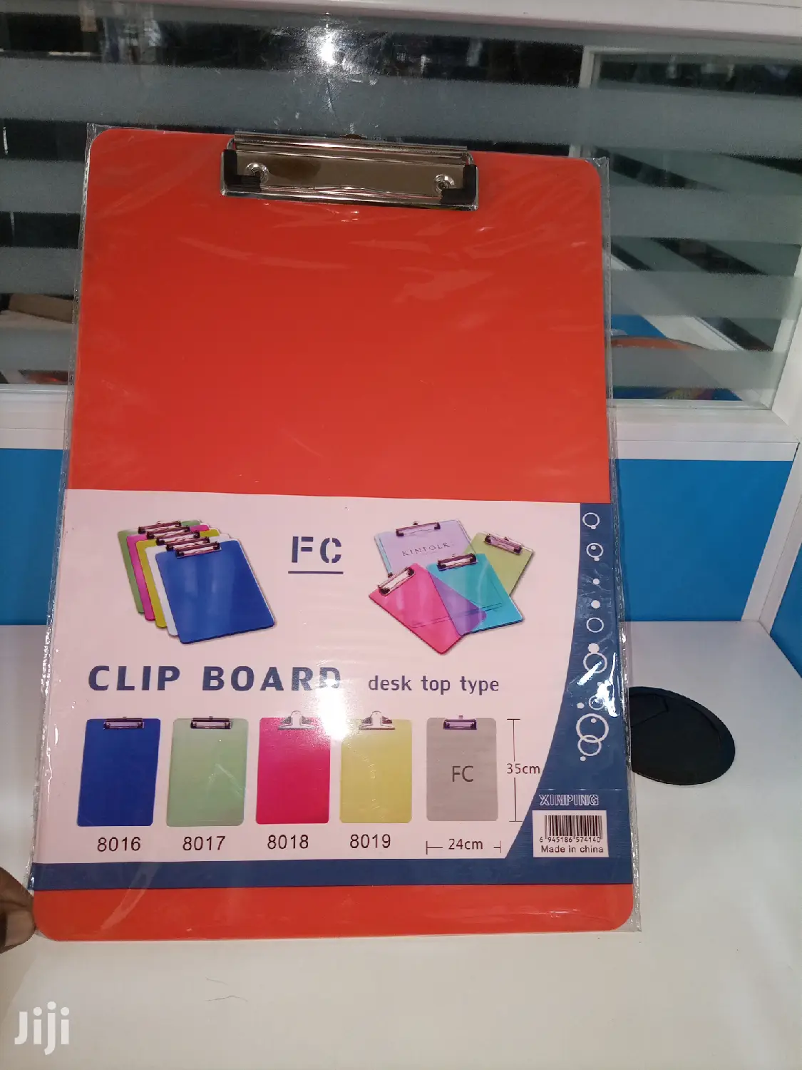 Plastic Clip Board File