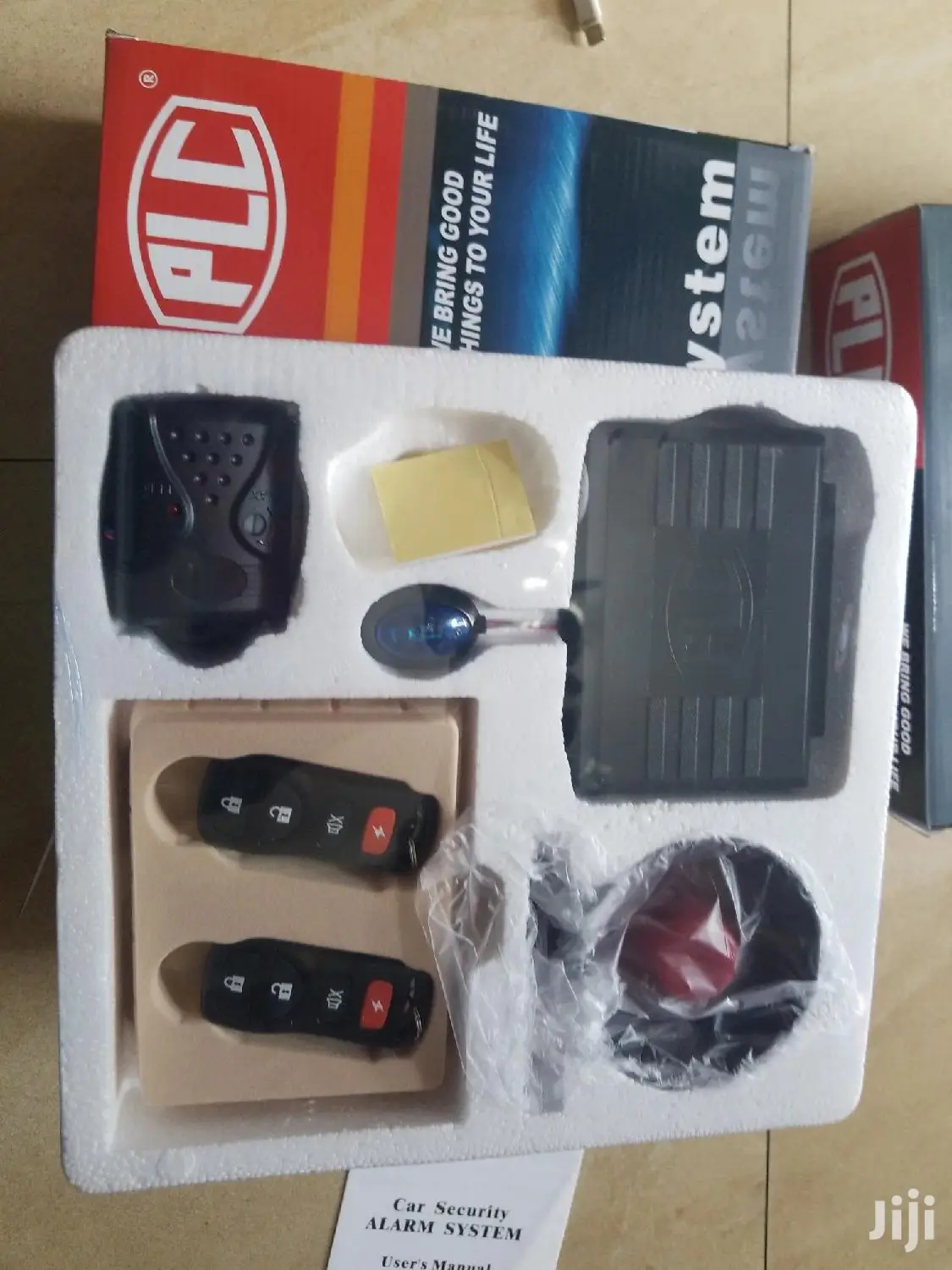PLC Car System Alarm Available