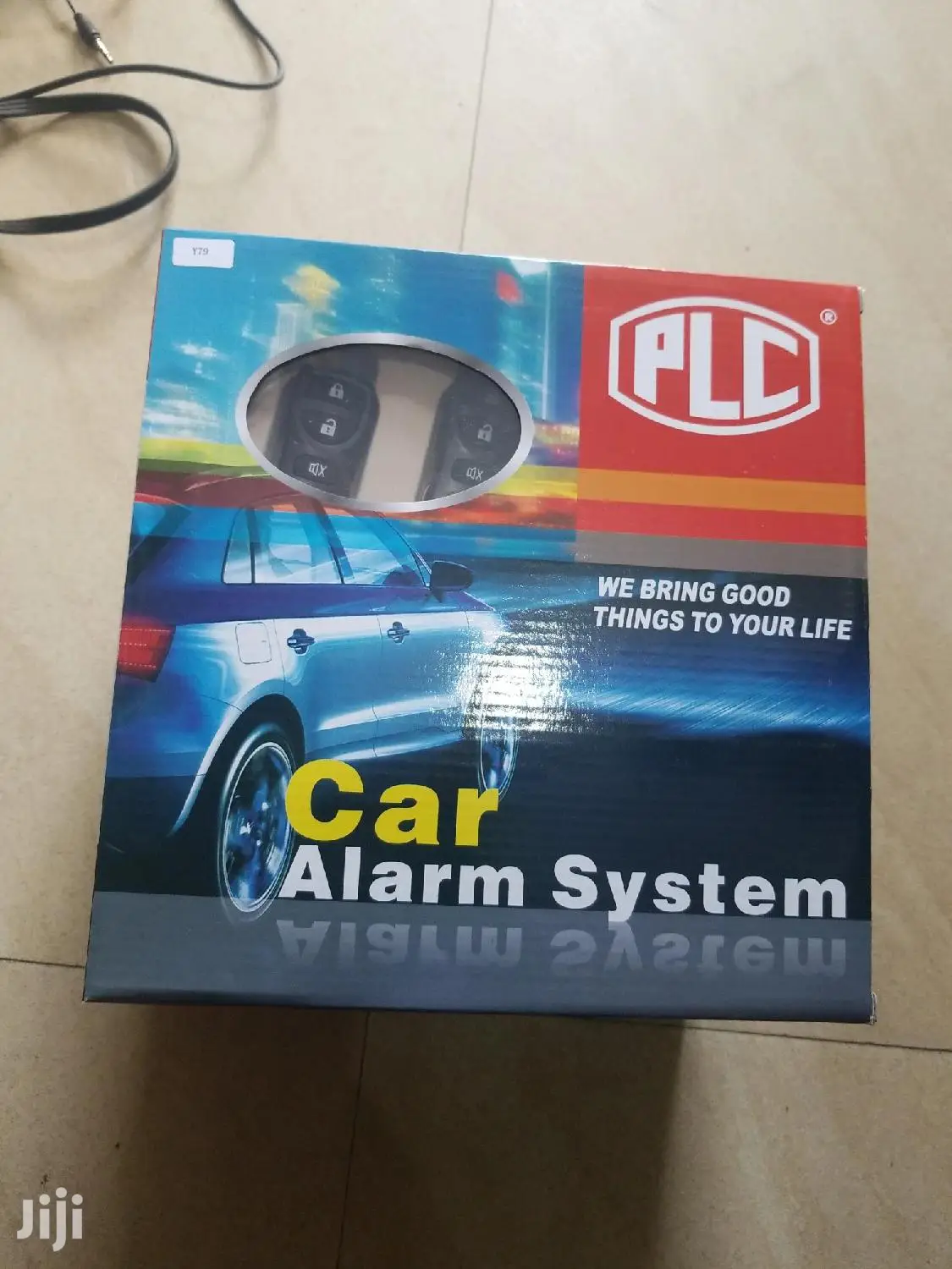 PLC Car System Alarm Available