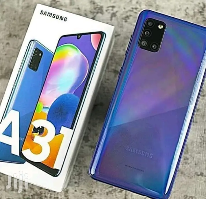 New Samsung Galaxy A31 128 GB Blue