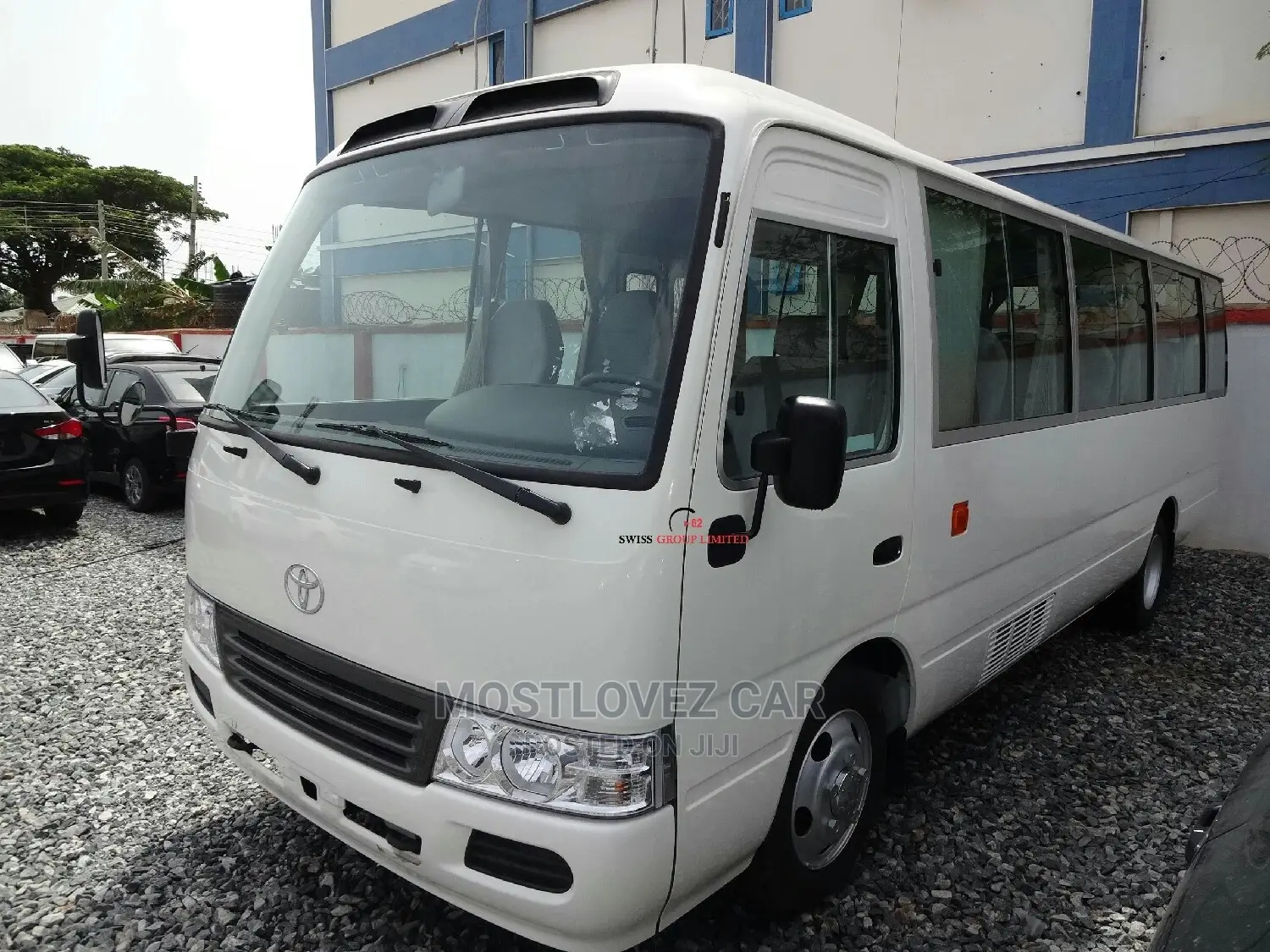 Toyota Coaster Buses For Rent In Accra And Ghana