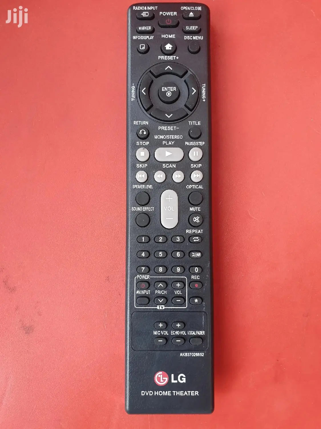 Lg Blue-Ray Home Theater Remote