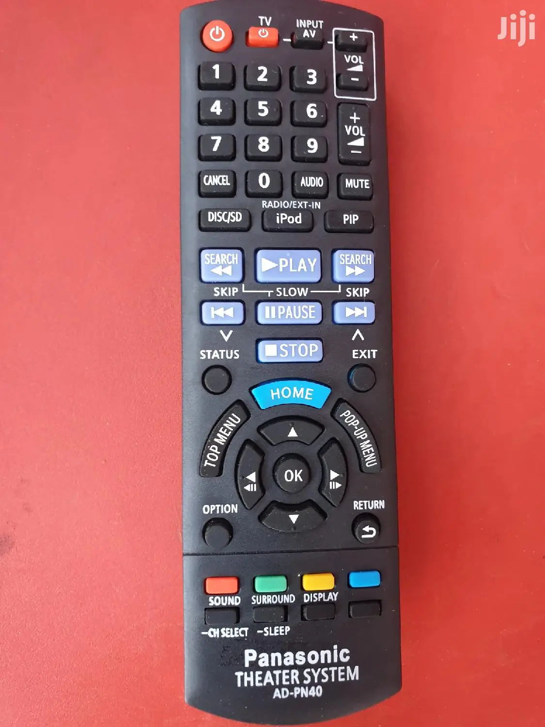 Panasonic Home Theater Remote Blue-Ray