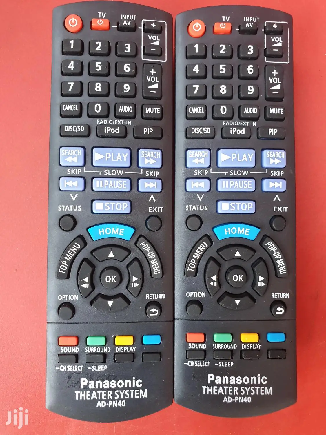 Panasonic Home Theater Remote Blue-Ray