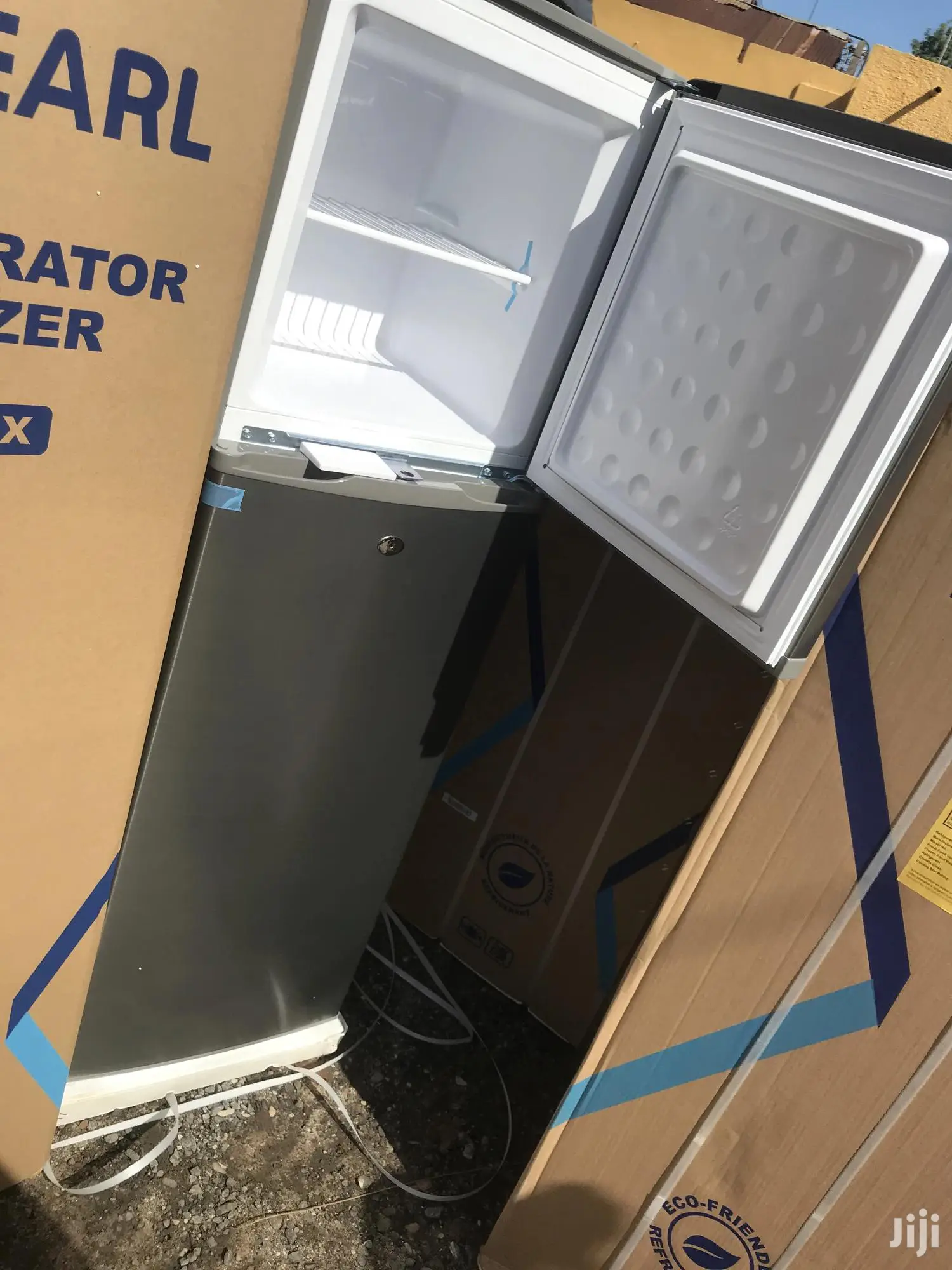New Stainless Top Freezer Steel Pearl Pf-270ix