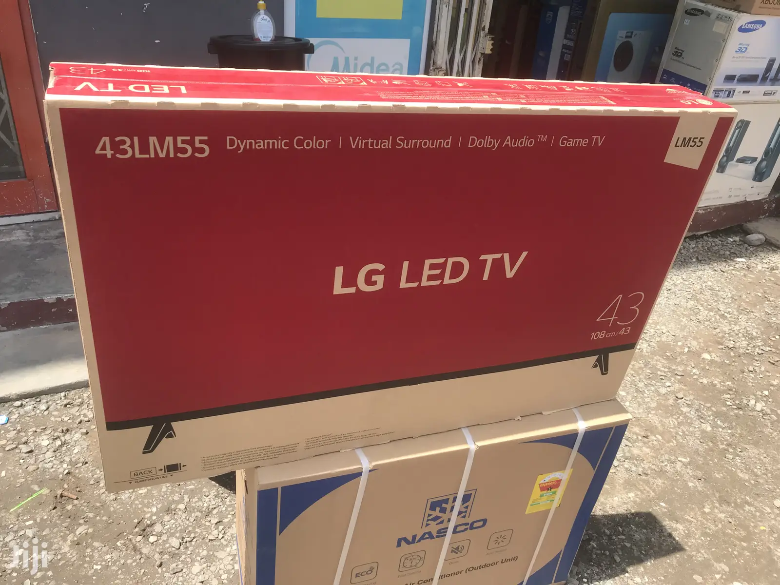 Dynamic Color LG 43" Full HD LED TV 43lm55