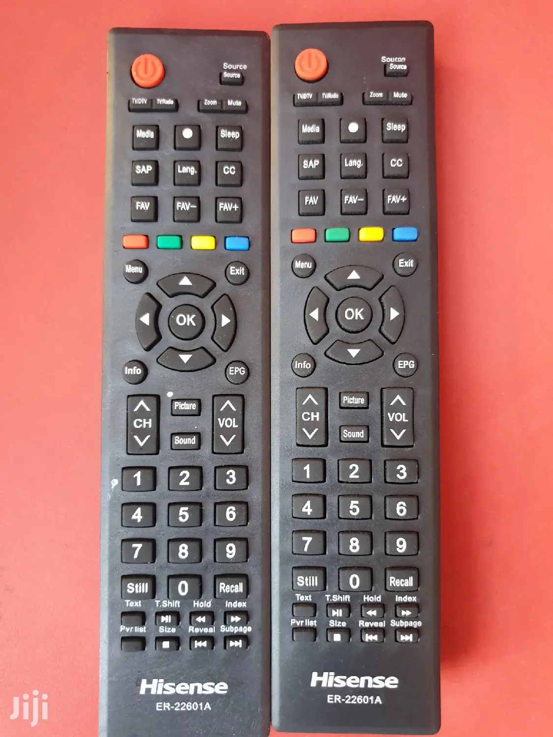 Hi Sense Digital Satellite TV Remote