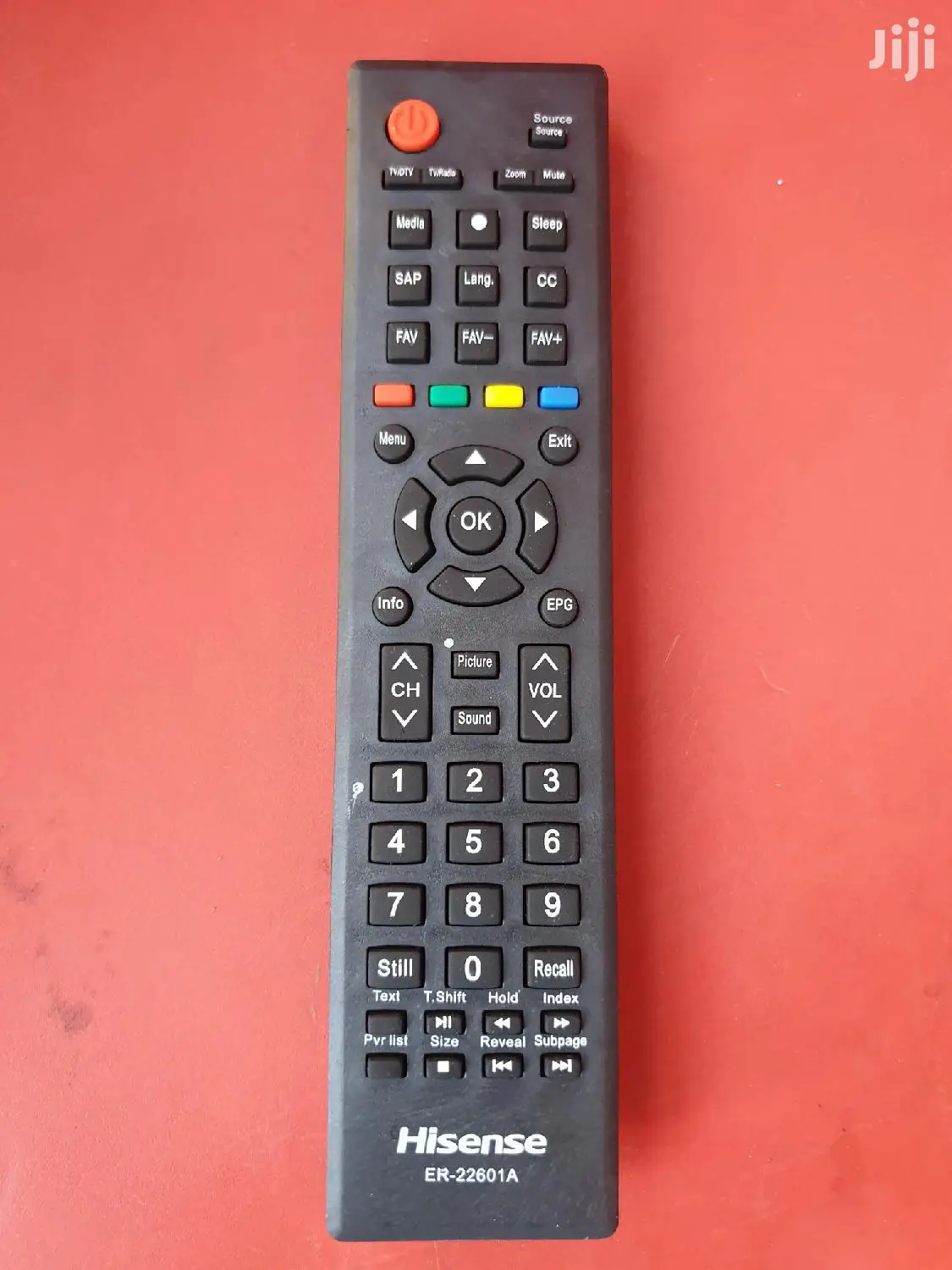 Hi Sense Digital Satellite TV Remote