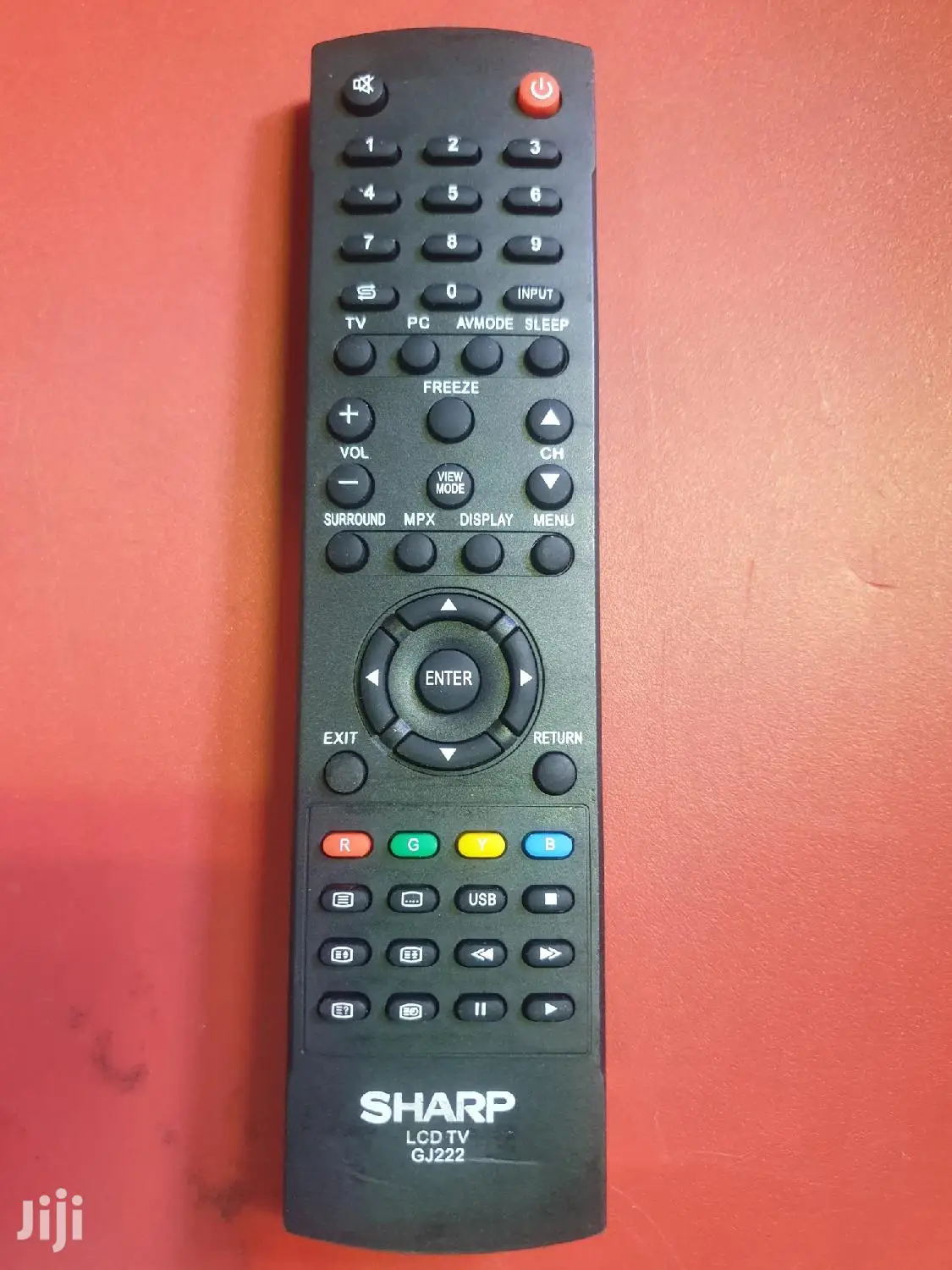 Sharp LED TV Remote