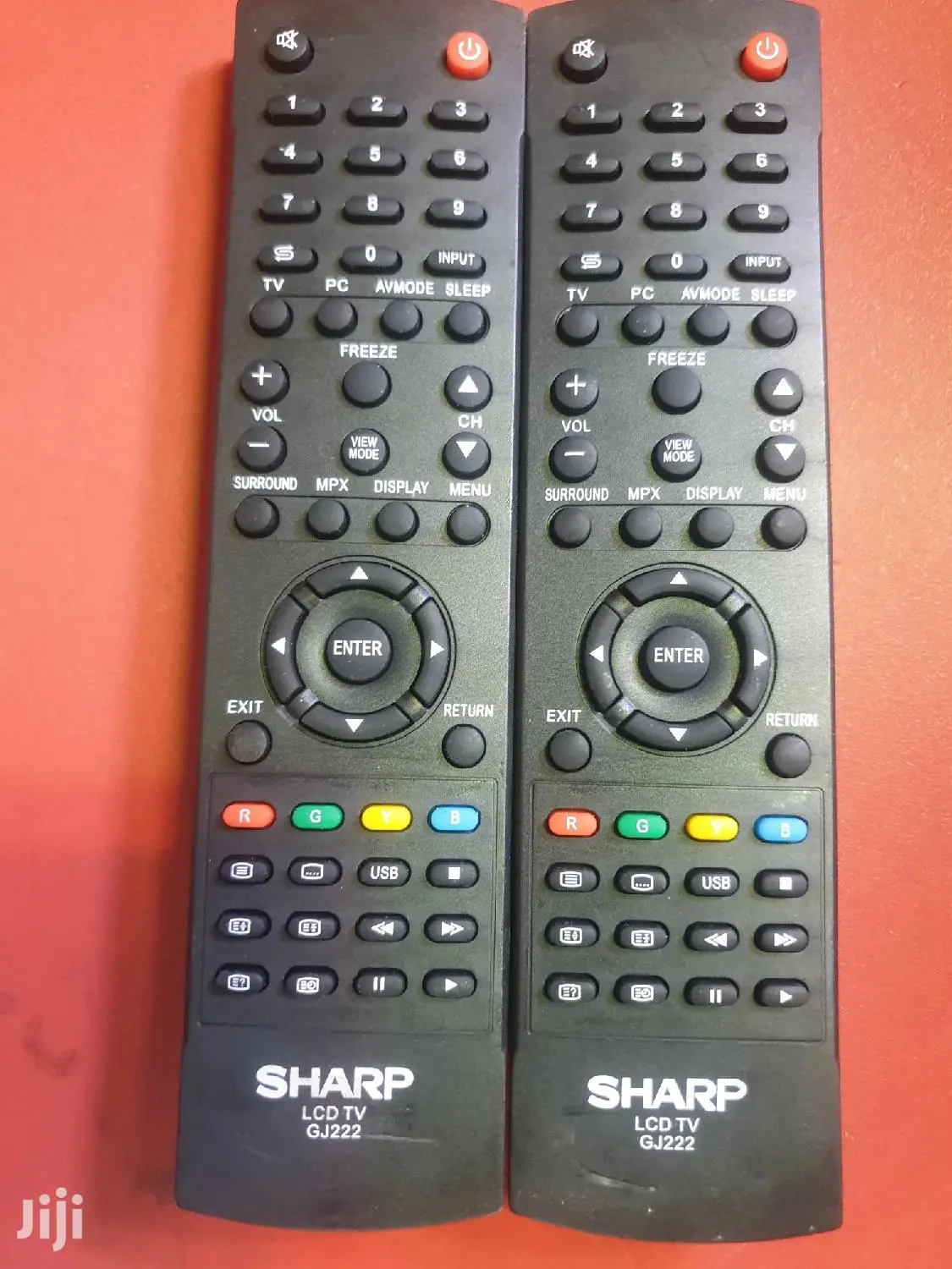 Sharp LED TV Remote