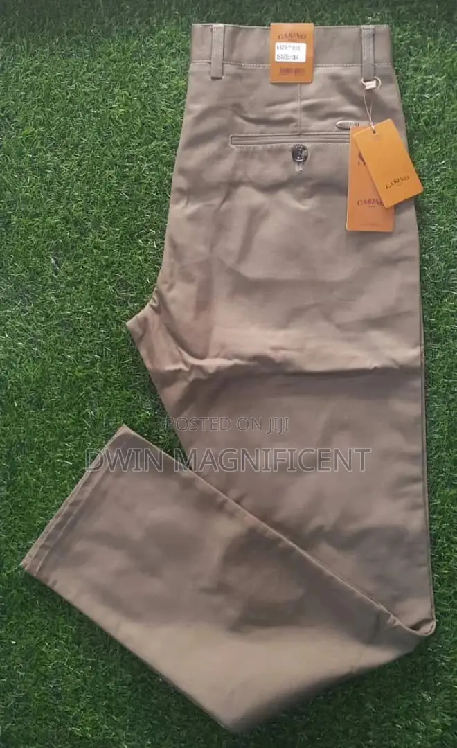 Casio Khaki Trousers