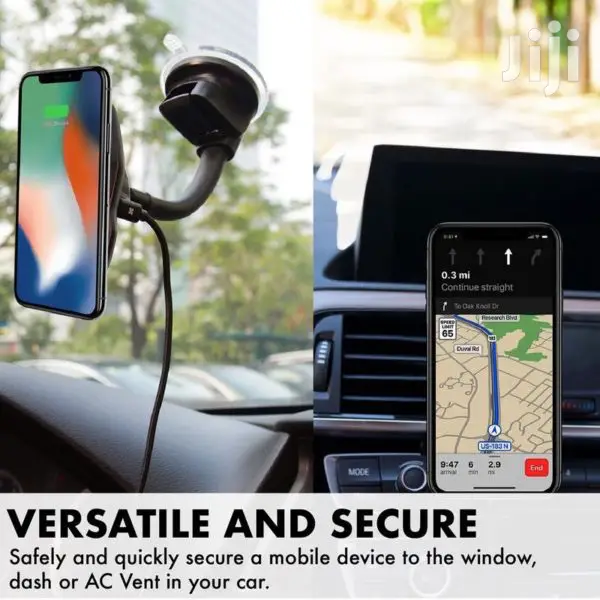 Promate Auramount-3 10W Wireless Qi Charging Magnetic Mount