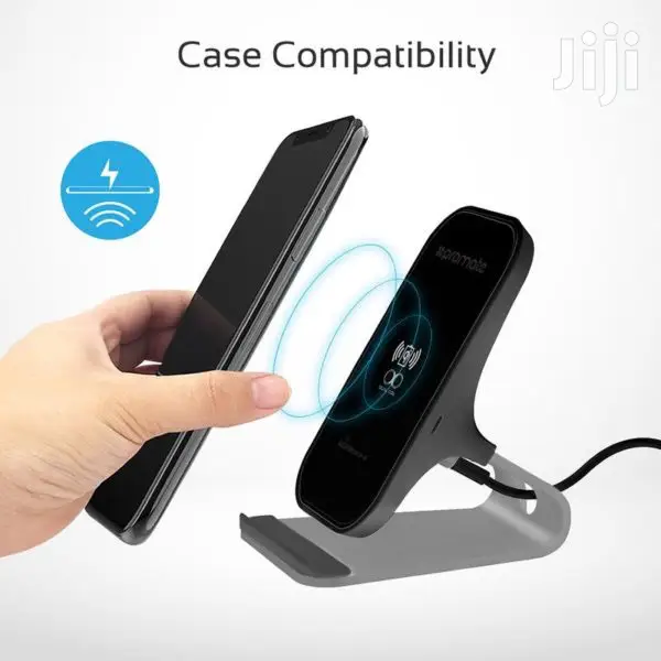 Promate Auradock-6 Fast 15W Wireless Charging Pad Stand