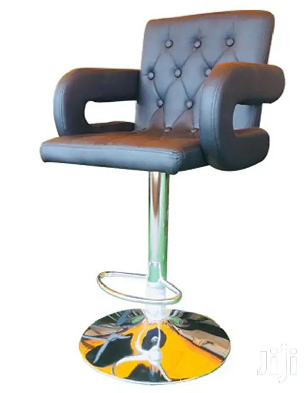 Leather Bar Stool