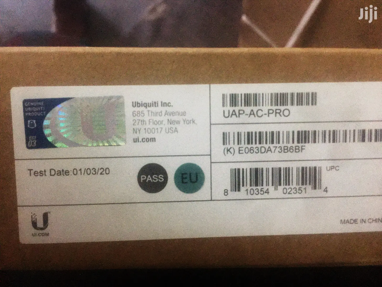 Ubiquity Unifi Ap Ac Pro