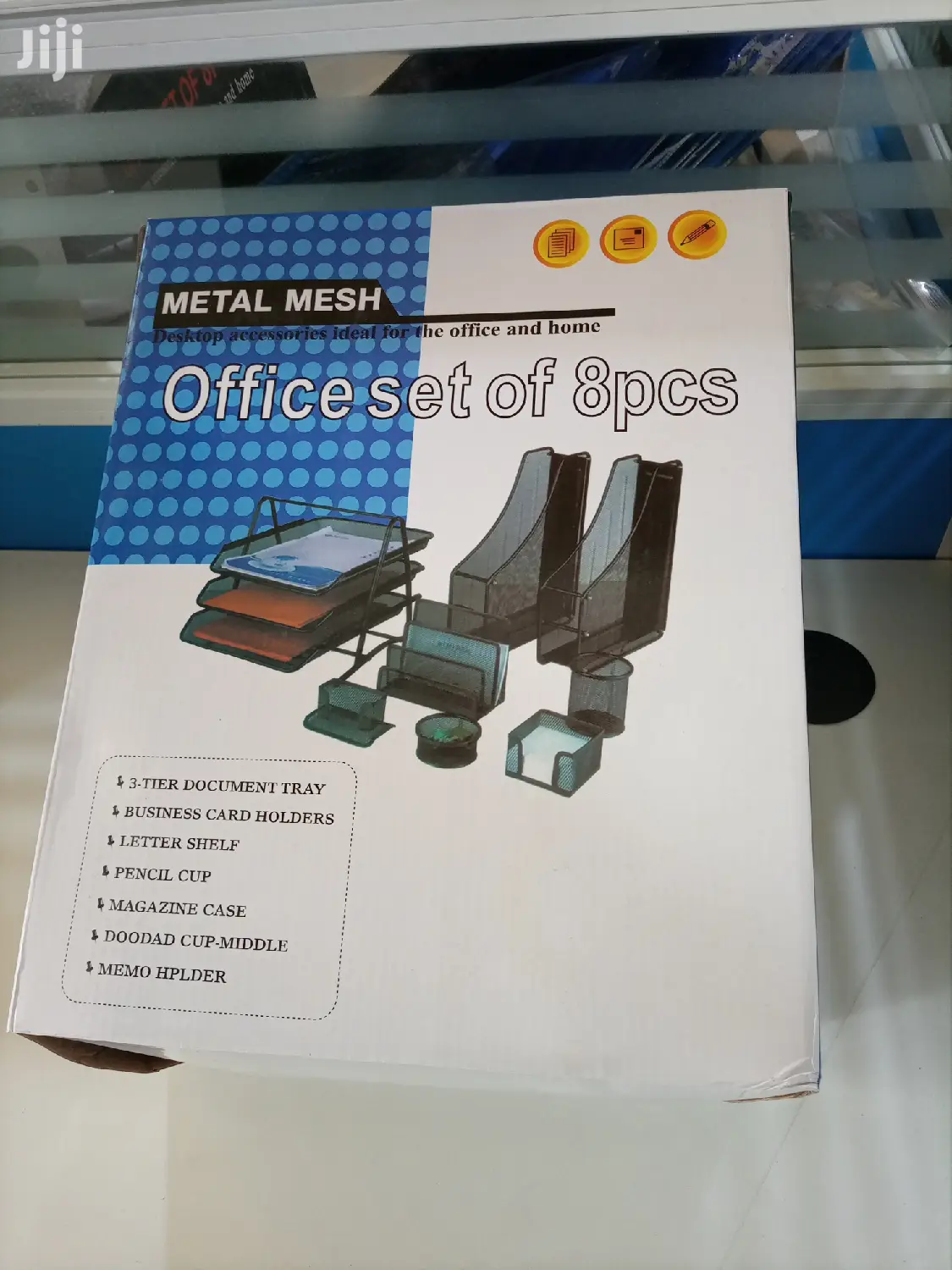 Office Document Tray Mesh Type