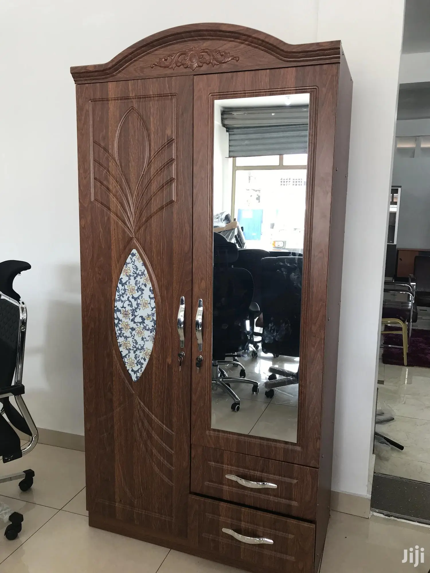 2 in 1 Wood Wardrobe