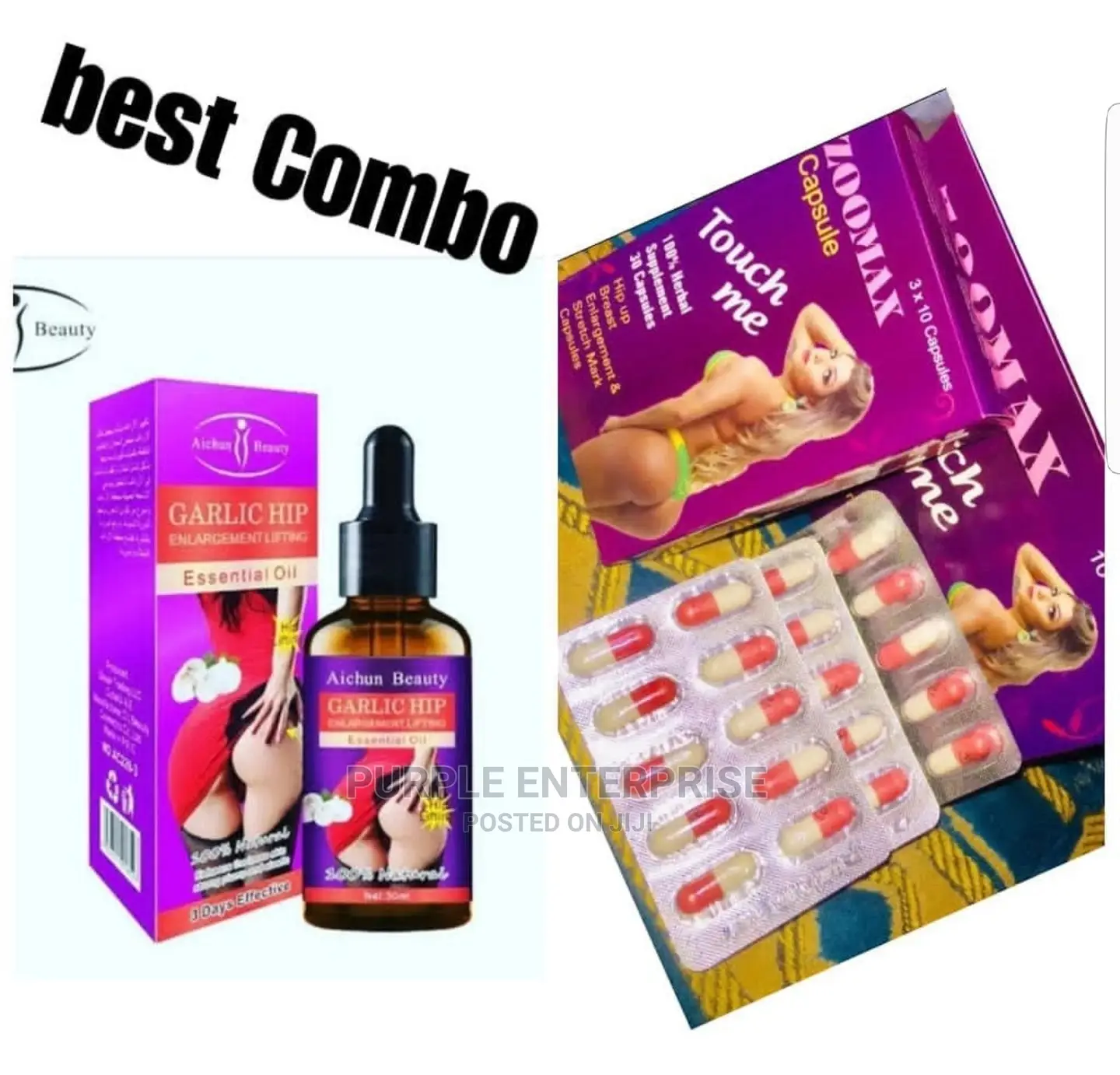 Best Combo for Butts and Hip Enlargement