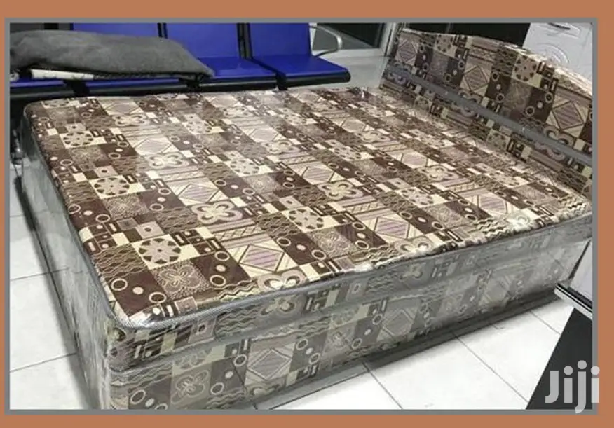 King Size Bed Inbuilt Mattress Ma
