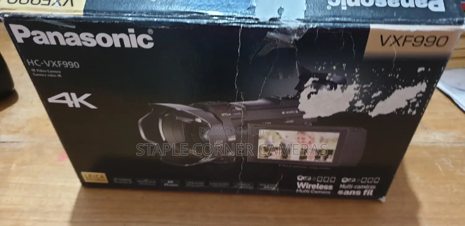 Panasonic HC-VXF 990 Digital Camcorder