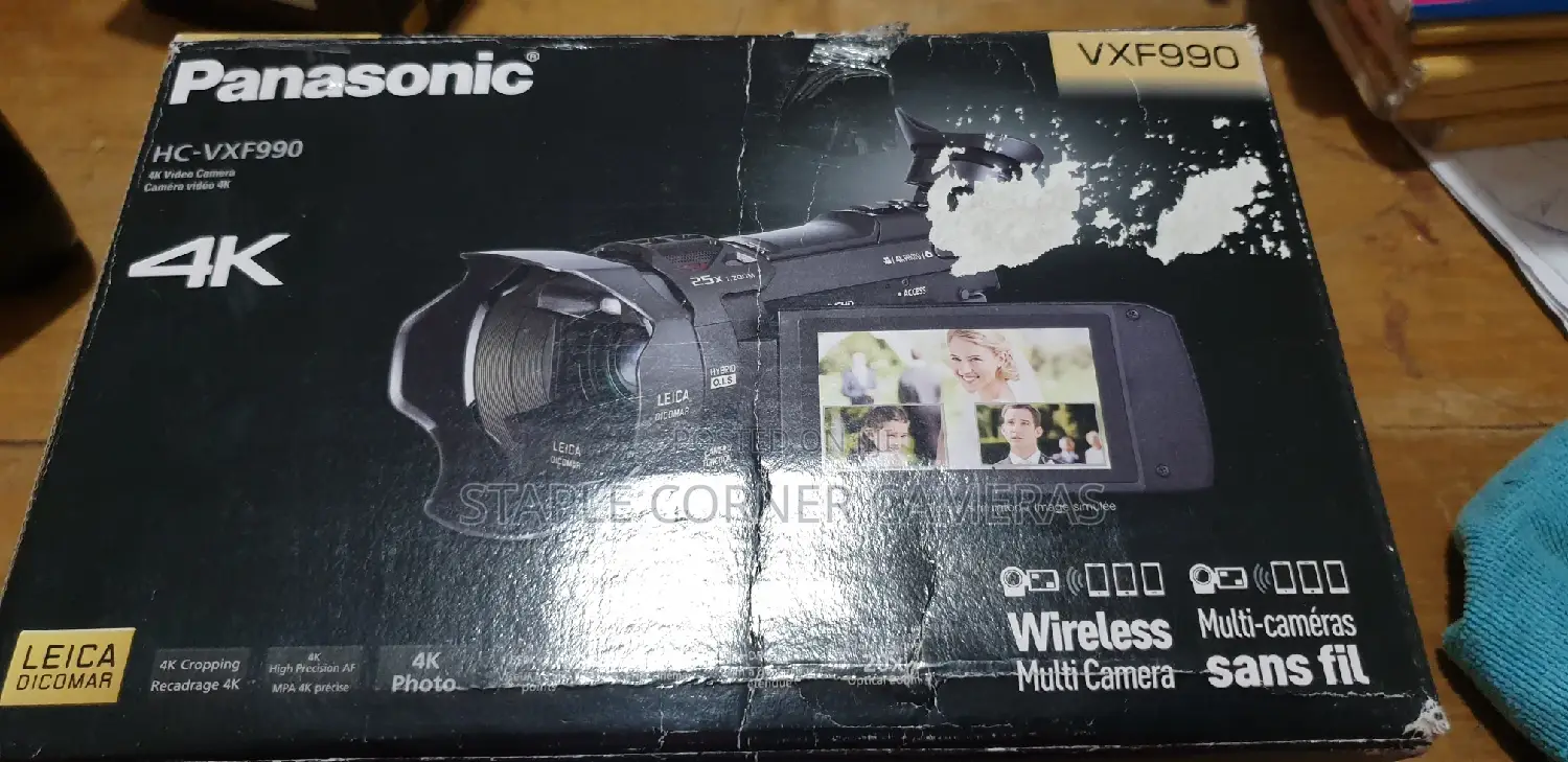 Panasonic HC-VXF 990 Digital Camcorder