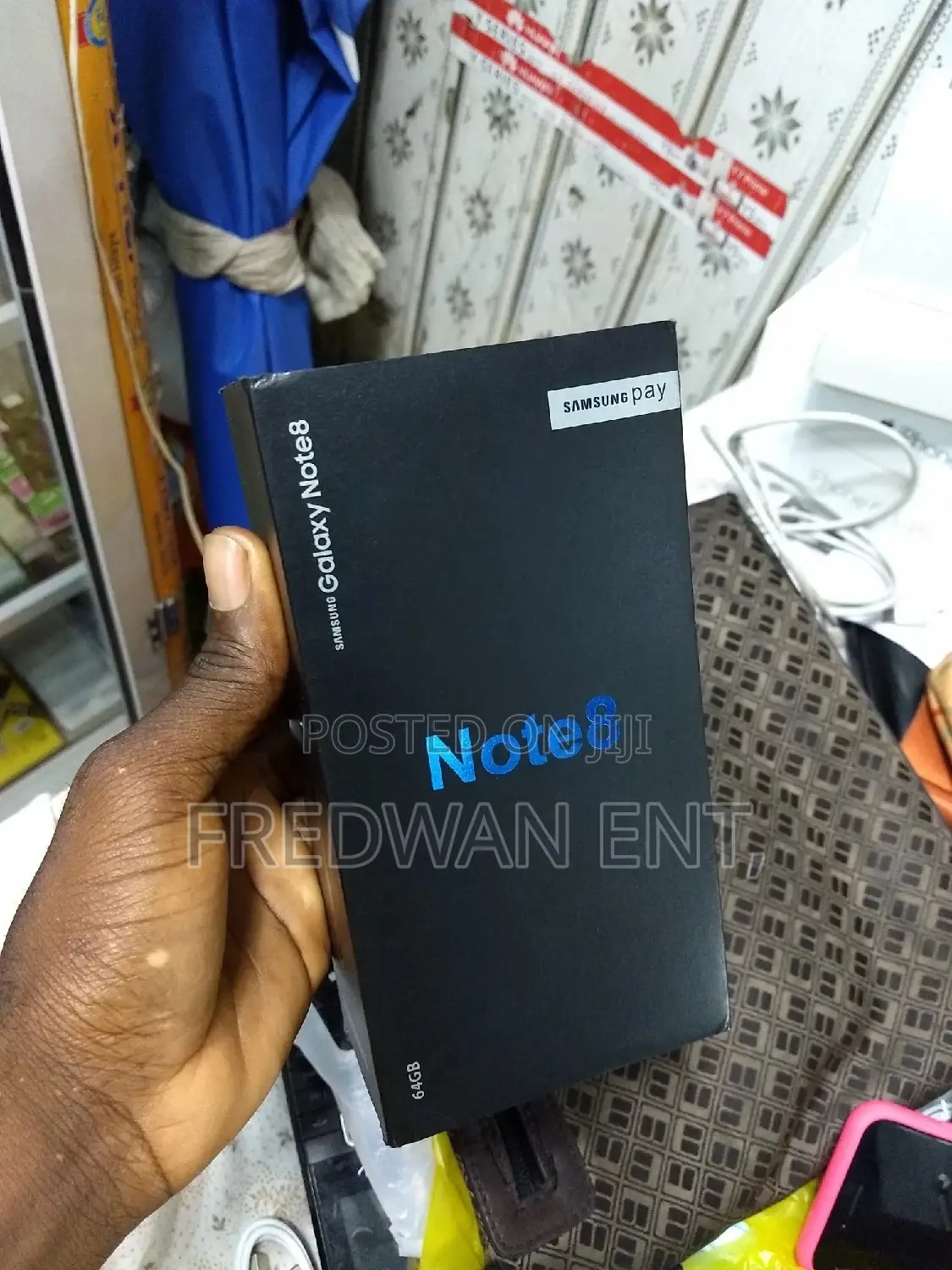 New Samsung Galaxy Note 8 64 GB Gray